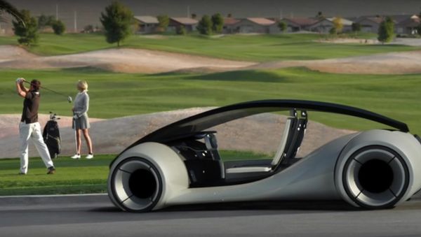 reported Apple's 'iCar' concept - Sputnik International