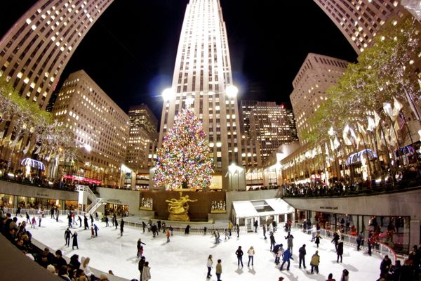 Winter Delight: Ice Skating Rinks Across the World - Sputnik International