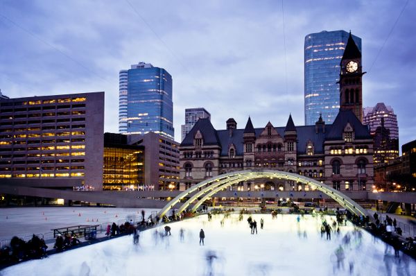 Winter Delight: Ice Skating Rinks Across the World - Sputnik International