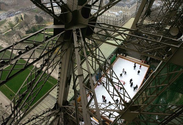 Winter Delight: Ice Skating Rinks Across the World - Sputnik International