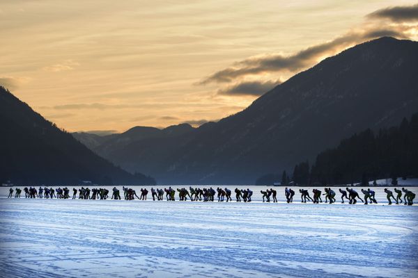 Winter Delight: Ice Skating Rinks Across the World - Sputnik International