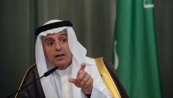 Foreign Affairs Minister of Saudi Arabia Adel al-Jubeir Foreign Affairs Minister of Saudi Arabia Adel al-Jubeir - Sputnik International