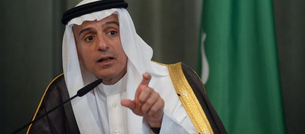 Foreign Affairs Minister of Saudi Arabia Adel al-Jubeir Foreign Affairs Minister of Saudi Arabia Adel al-Jubeir - Sputnik International