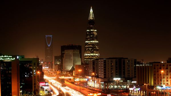 A general view shows the bustling Saudi capital Riyadh, Late 03 October 2007 - Sputnik International
