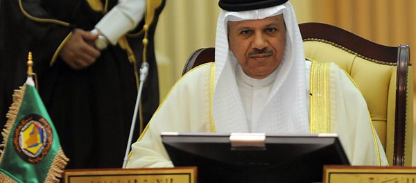 Secretary General of the Gulf Cooperation Council (GCC), Abdullatif al-Zayani Secretary General of the Gulf Cooperation Council (GCC), Abdullatif al-Zayani - Sputnik International