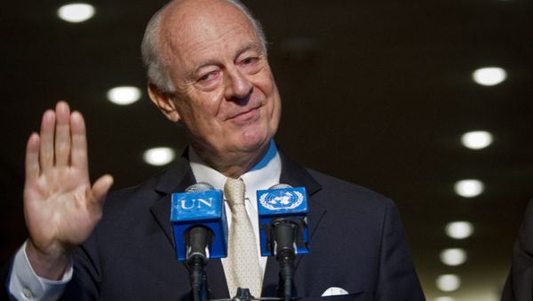 U.N. Special Envoy for Syria Staffan de Mistura - Sputnik International