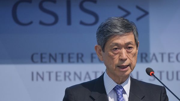 Masahiko Komura, vice president of the Liberal Democratic Party of Japan and member of Japan's House of Representatives - Sputnik International