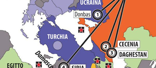 Map of Europe - Sputnik International