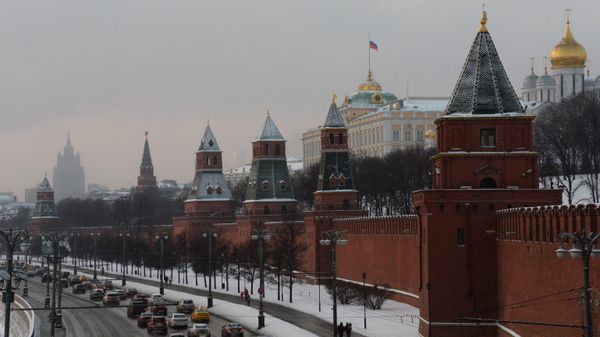 The Moscow Kremlin The Moscow Kremlin - Sputnik International