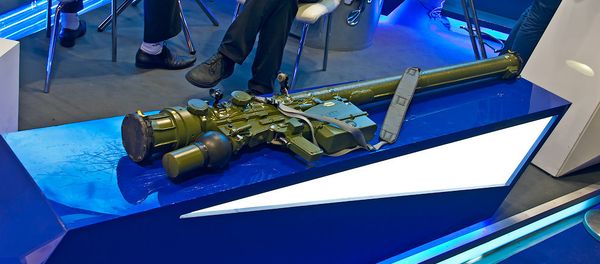 Portable anti-aircraft missile system Verba - Sputnik International