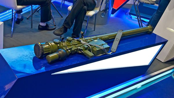 Portable anti-aircraft missile system Verba - Sputnik International