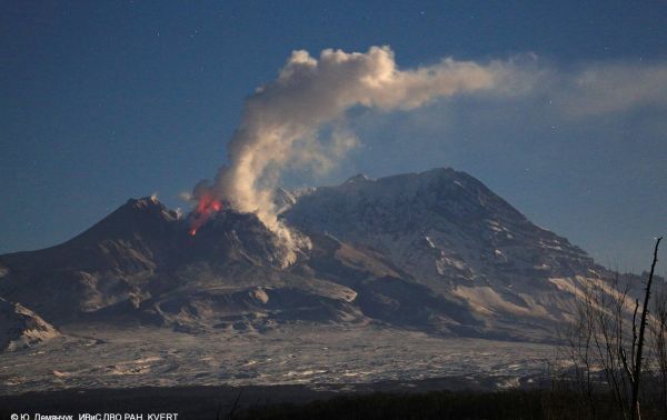 Shiveluch Volcano Shiveluch Volcano - Sputnik International