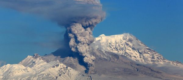 Shiveluch Volcano - Sputnik International