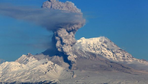 Shiveluch Volcano - Sputnik International