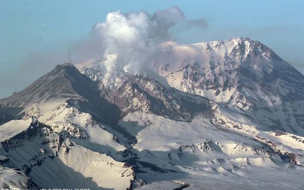 Shiveluch Volcano Shiveluch Volcano - Sputnik International