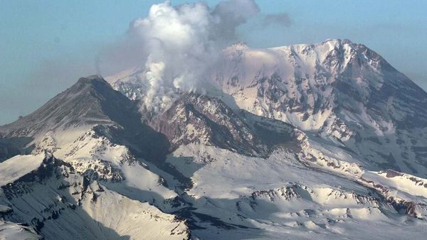 Shiveluch Volcano - Sputnik International