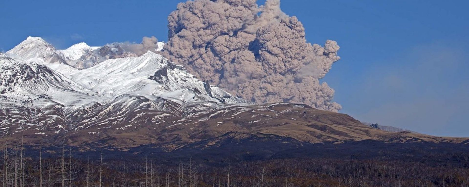  Shiveluch Volcano - Sputnik International, 1920, 10.04.2023