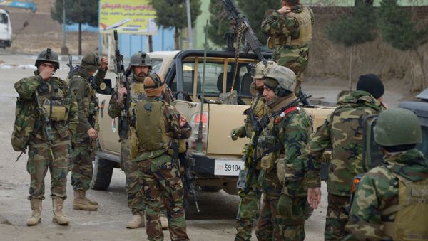Afghan National Army (ANA) - Sputnik International