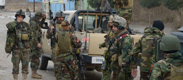 Afghan National Army (ANA) - Sputnik International