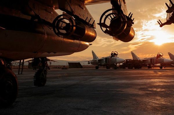 Runaway No. 1: Everyday Life at Russia's Airbase in Syria - Sputnik International