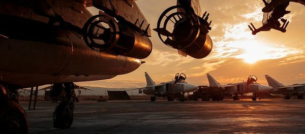 Everyday life of the Russian air group at the Hmeymim airfield in Syria Everyday life of the Russian air group at the Hmeymim airfield in Syria - Sputnik International