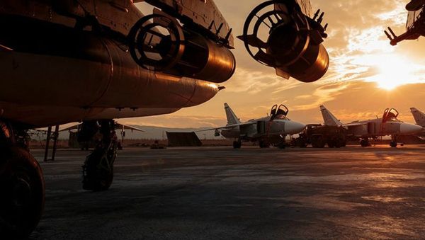 Everyday life of the Russian air group at the Hmeymim airfield in Syria Everyday life of the Russian air group at the Hmeymim airfield in Syria - Sputnik International