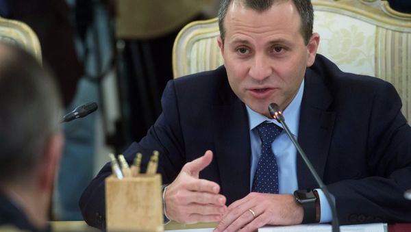 Lebanon's Foreign Minister Gebran Bassil - Sputnik International