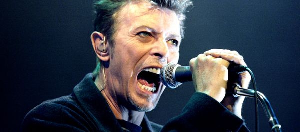 David Bowie performs during a concert in Vienna, Austria in this February 4, 1996 file photo David Bowie performs during a concert in Vienna, Austria in this February 4, 1996 file photo - Sputnik International