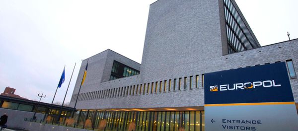 Exterior view of the Europol headquarters where participants gathered to attend the anti terror conference in The Hague, Netherlands, Monday, Jan. 11, 2016. Exterior view of the Europol headquarters where participants gathered to attend the anti terror conference in The Hague, Netherlands, Monday, Jan. 11, 2016. - Sputnik International