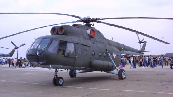 Mi-8 of Serbian Air Force Mi-8 of Serbian Air Force - Sputnik International