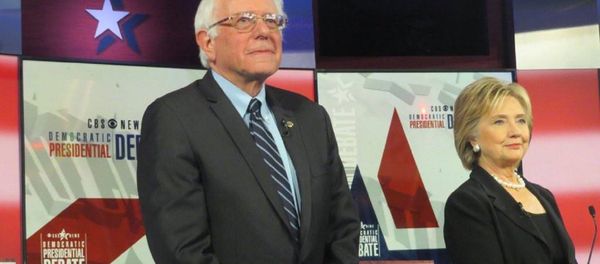 Countdown 2016: Sanders and Clinton Neck-and-Neck in Key States - Sputnik International