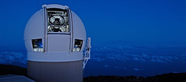 The Panoramic Survey Telescope & Rapid Response System (Pan-STARRS) 1 telescope on Maui's Mount Haleakala, Hawaii has produced the most near-Earth object discoveries of the NASA-funded NEO surveys in 2015. - Sputnik International
