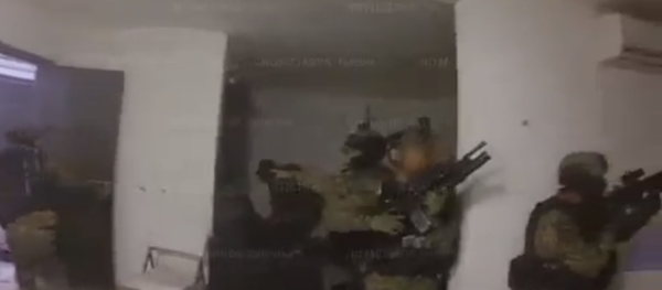 Video From El Chapo Raid Released by Police - Sputnik International