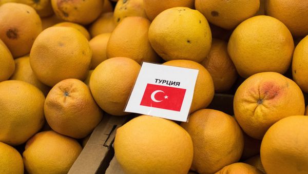 Russia bans imports of fruits, vegetables from Turkey - Sputnik International