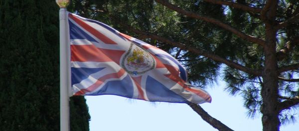 Flag used on British Embassies Flag used on British Embassies - Sputnik International