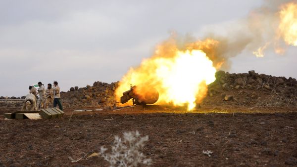 Free Syrian Army soldiers - Sputnik International