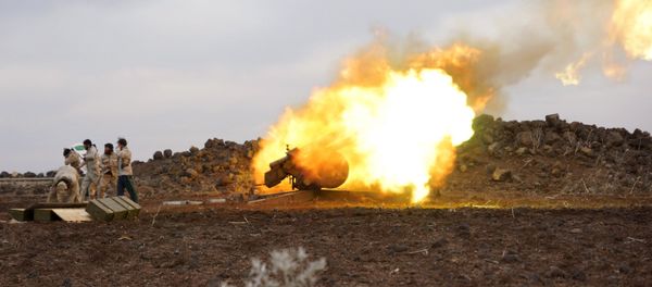Free Syrian Army soldiers - Sputnik International