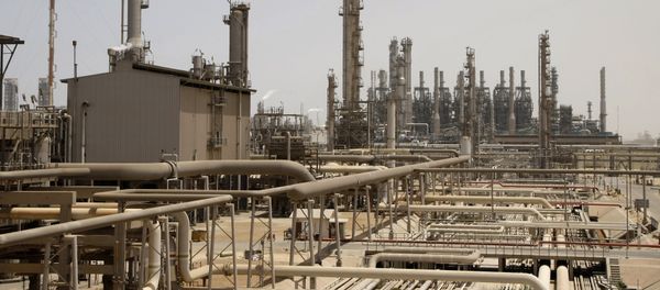 This May. 3, 2009 file photo shows an oil facility in Jubeil, about 600 km from Riyadh, Saudi Arabia This May. 3, 2009 file photo shows an oil facility in Jubeil, about 600 km from Riyadh, Saudi Arabia - Sputnik International