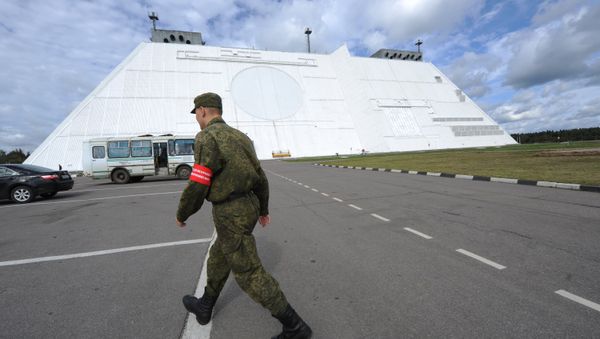 The Don-2N early warning system outside Moscow. - Sputnik International