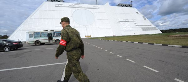 The Don-2N early warning system outside Moscow. - Sputnik International