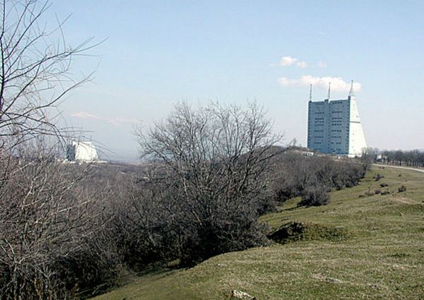 The Daryal-series radar, outside Qabala, Azerbaijan. - Sputnik International