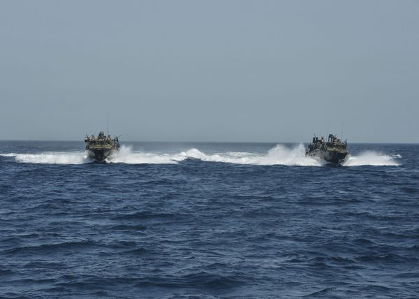 US Riverine Command Boats - Sputnik International