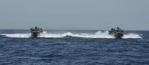 US Riverine Command Boats US Riverine Command Boats - Sputnik International
