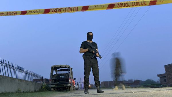 Pakistani police - Sputnik International