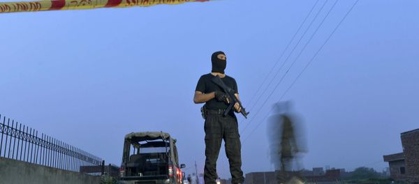 Pakistani police Pakistani police - Sputnik International