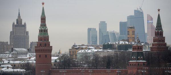 Moscow and Kremlin - Sputnik International