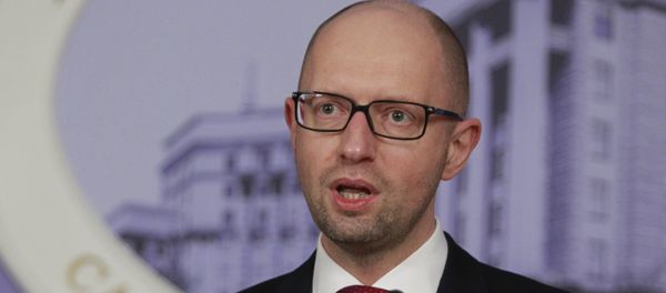 Ukrainian Prime Minister Arseniy Yatsenyuk. - Sputnik International