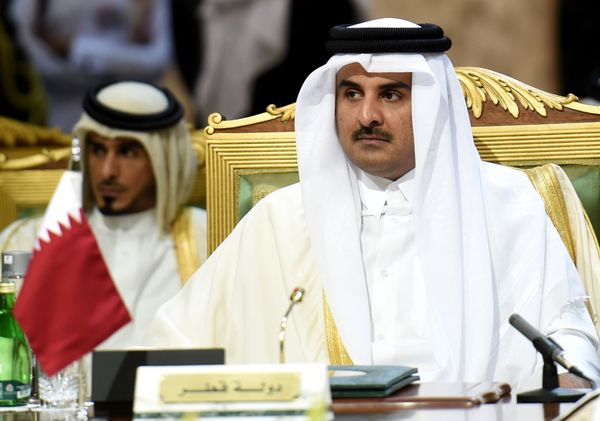 Qatar's Emir Sheikh Tamim bin Hamad Al-Thani - Sputnik International