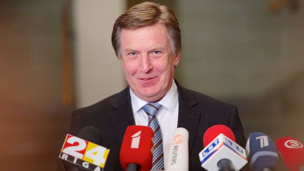 Maris Kucinskis of the Greens and Farmers Union (ZZS) speaks during a press conference after Latvian President nominated him as Prime Minister and asked to form a new government in Riga - Sputnik International