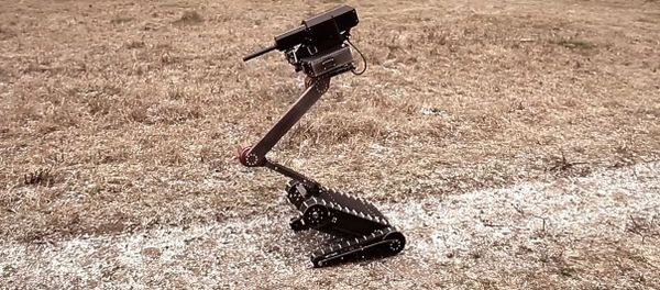 Lobaev Tactical Robot Minirex RS1A3 Lobaev Tactical Robot Minirex RS1A3 - Sputnik International